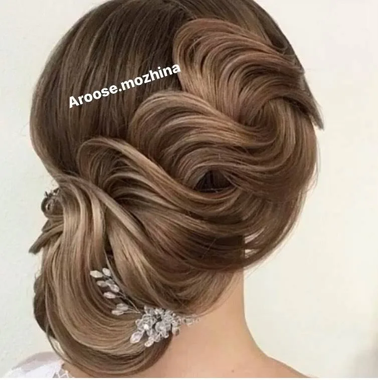 نمونه کارهای عروس سراى موژینا
