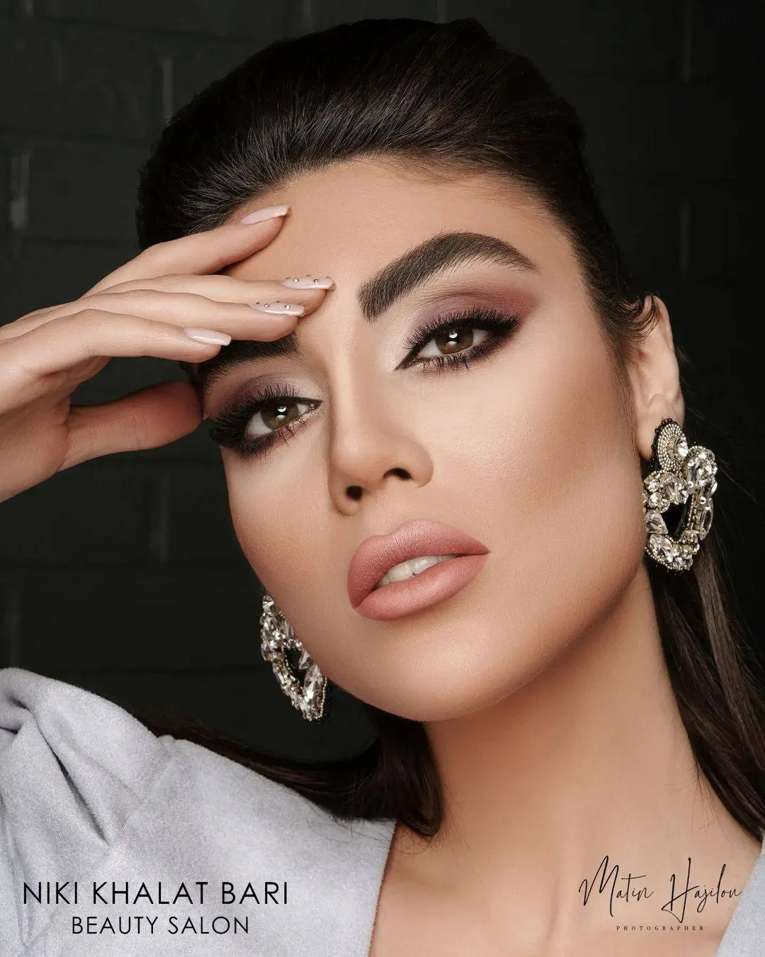 نمونه کارهای سالن زیبایی نیکی خلعتبری