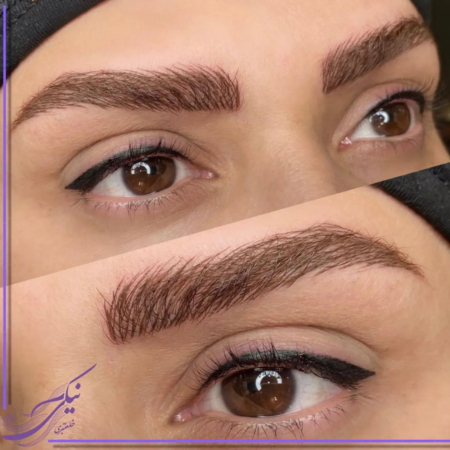 نمونه کارهای سالن زیبایی نیکی خلعتبری