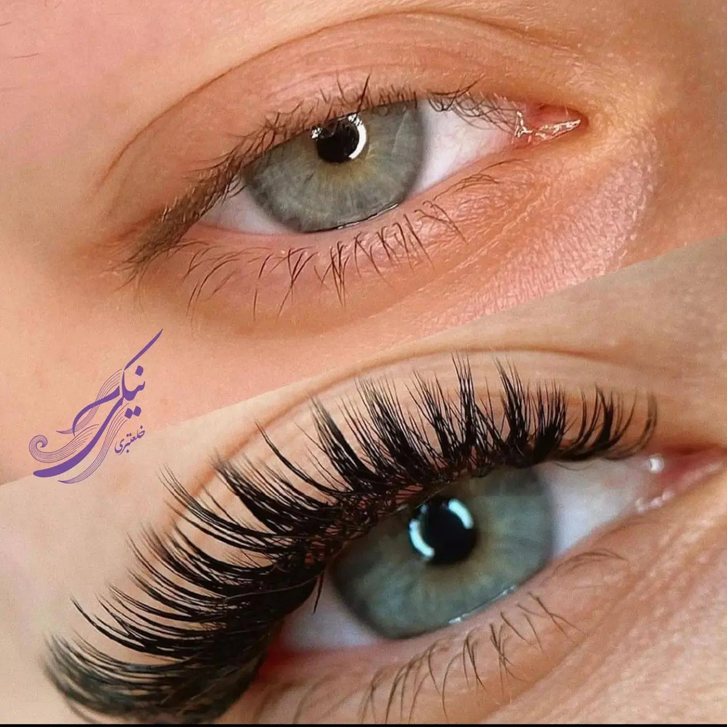نمونه کارهای سالن زیبایی نیکی خلعتبری