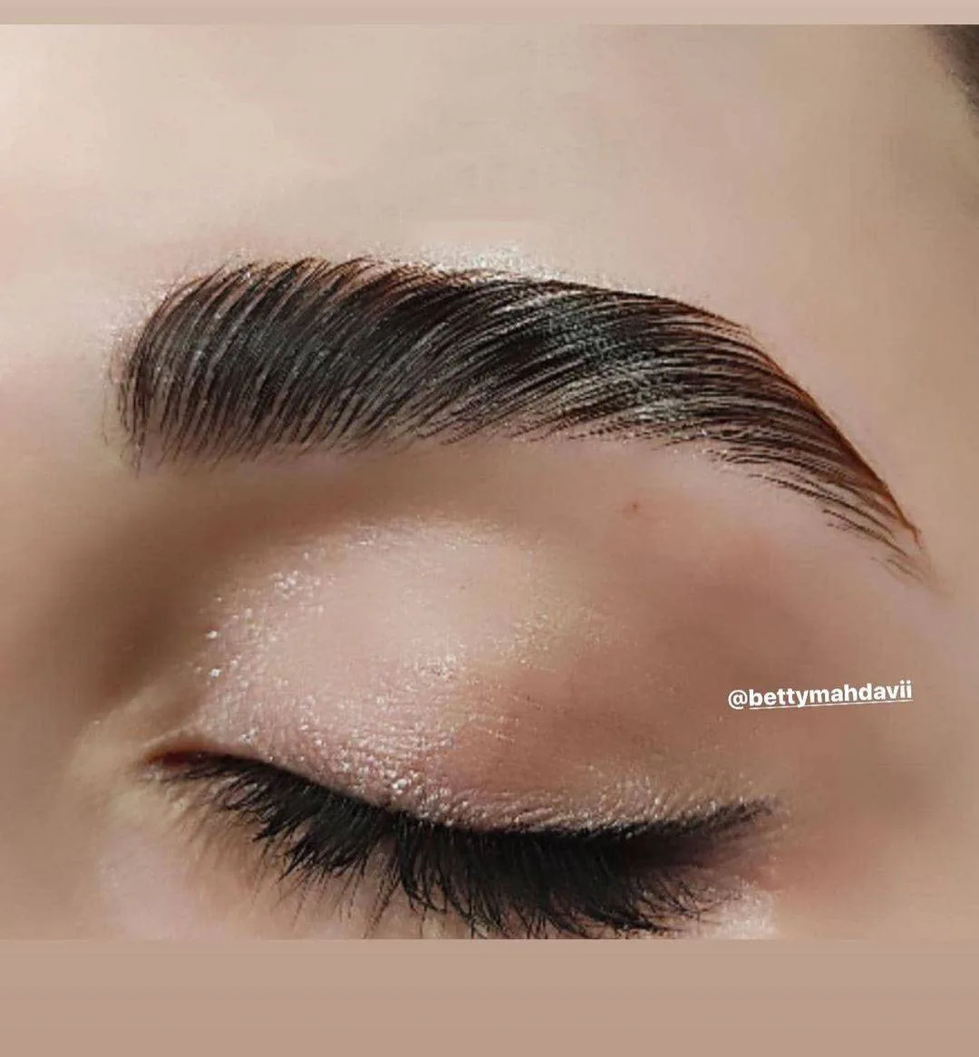 نمونه کارهای سالن زیبایی بتی مهدوی