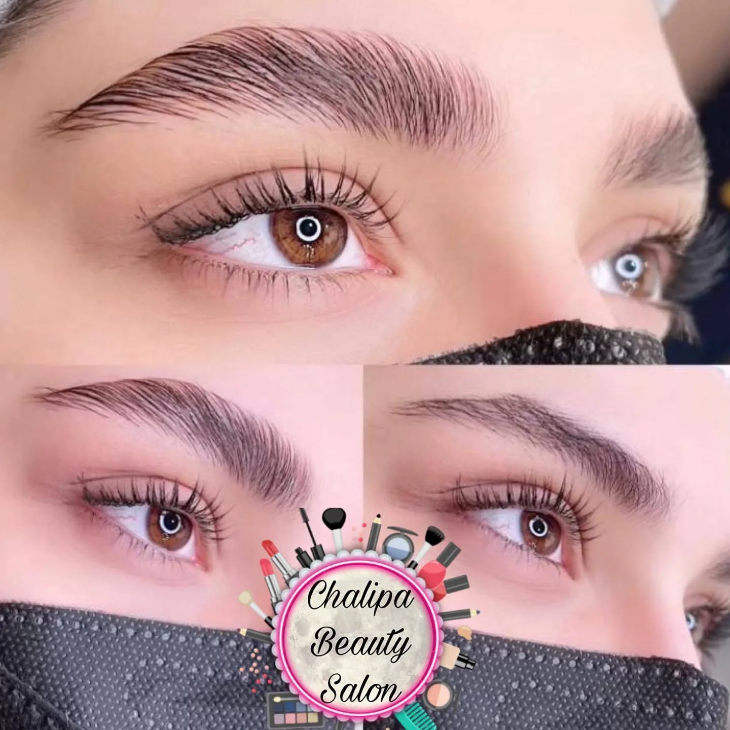 نمونه کارهای سالن زیبایی چلیپا