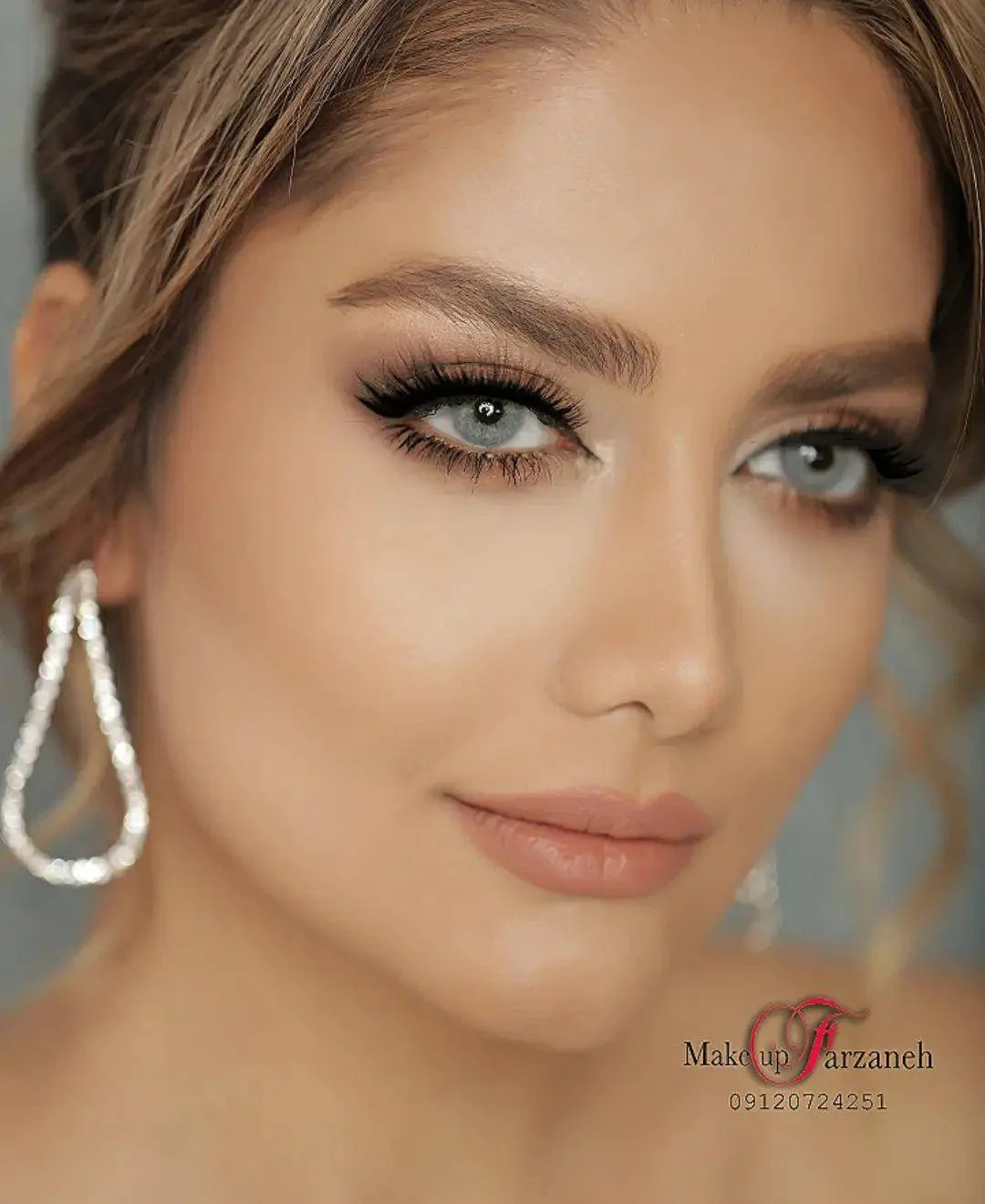 نمونه کارهای سالن زیبایی فرزانه گلدوزی