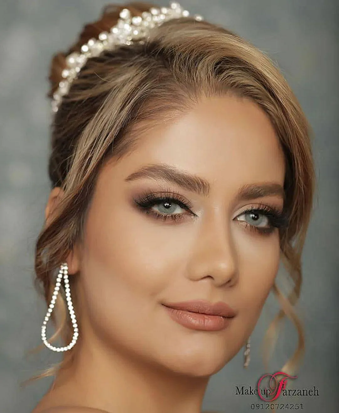نمونه کارهای سالن زیبایی فرزانه گلدوزی