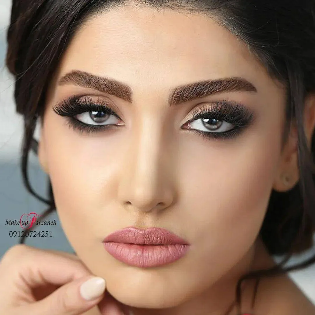 نمونه کارهای سالن زیبایی فرزانه گلدوزی