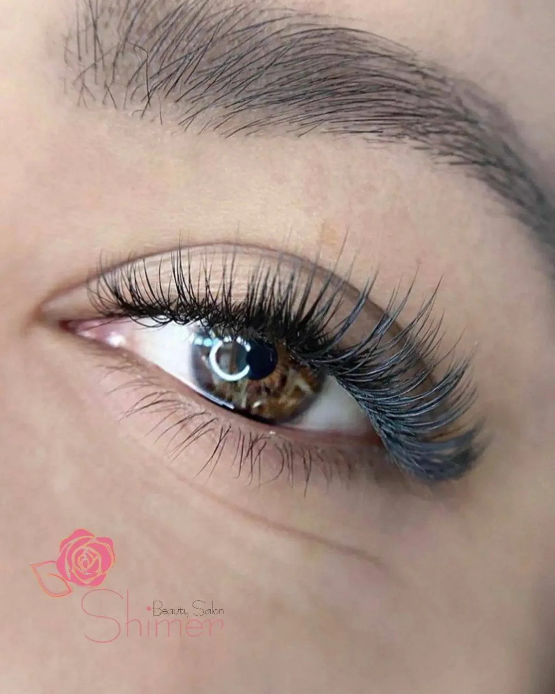 نمونه کارهای سالن زیبایی شیمر