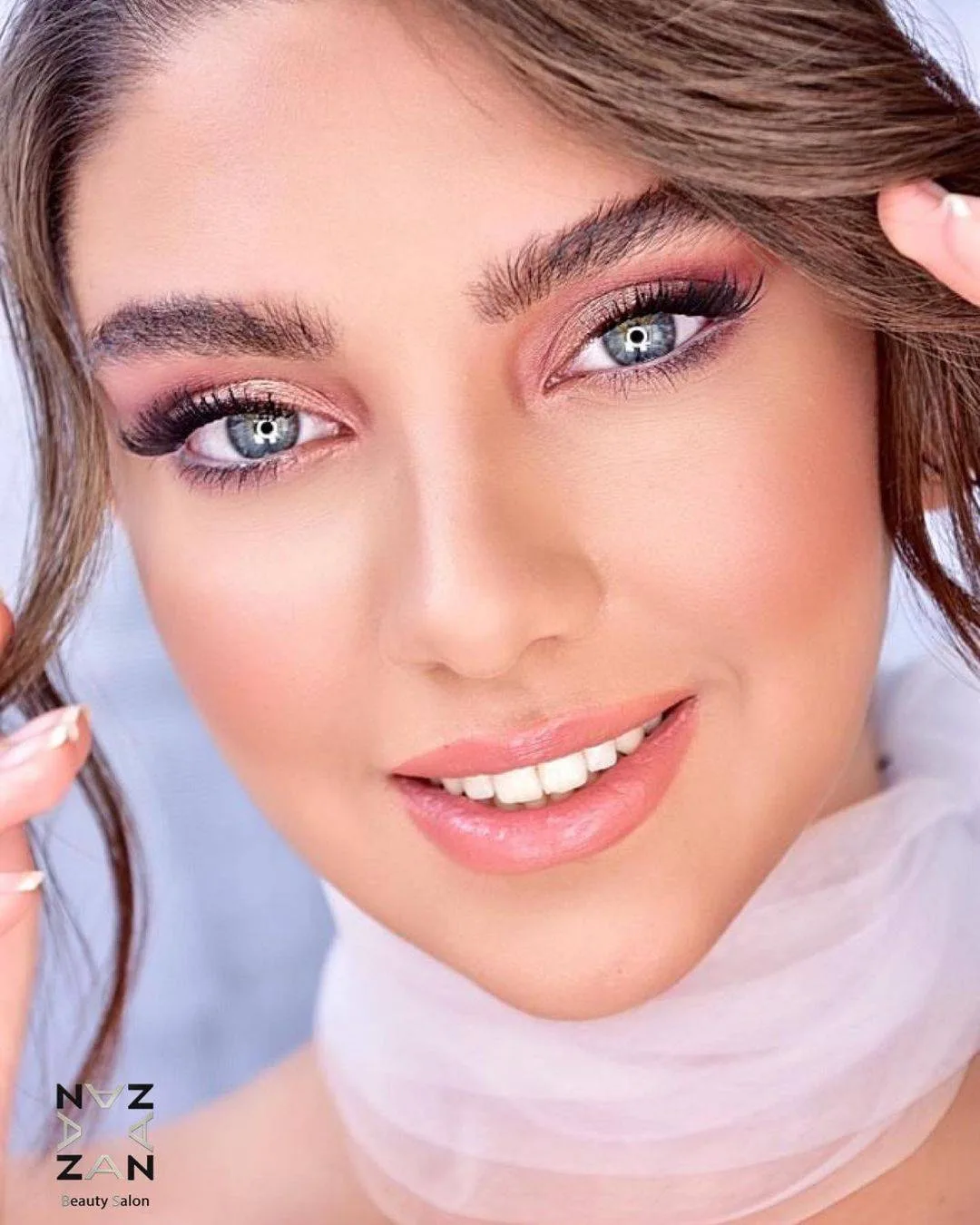 نمونه کارهای سالن زیبایی زن