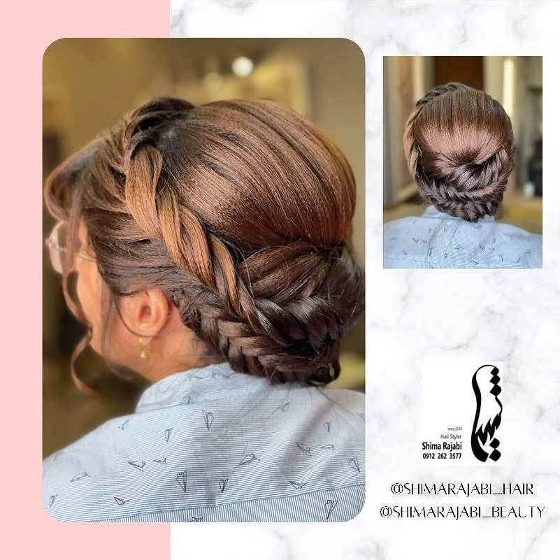 نمونه کارهای عروس سرای تخصصی سایه ها