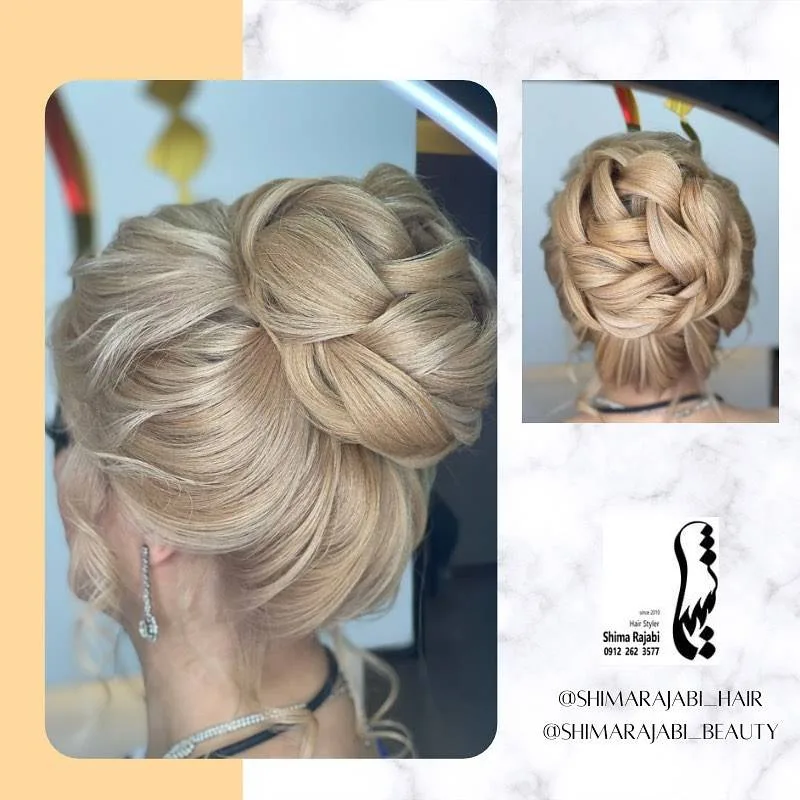 نمونه کارهای عروس سرای تخصصی سایه ها