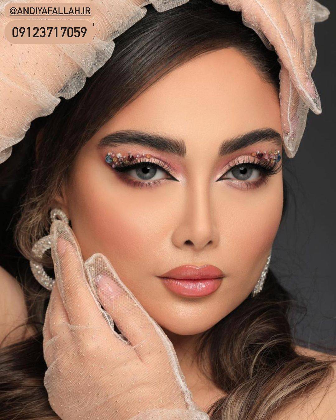 نمونه کارهای سالن زیبایی آندیا فلاح