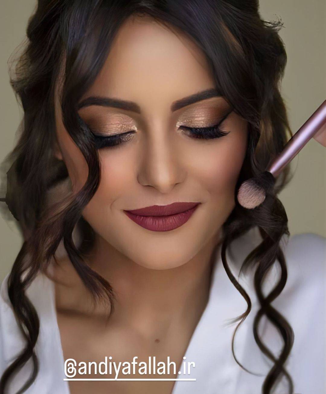 نمونه کارهای سالن زیبایی آندیا فلاح