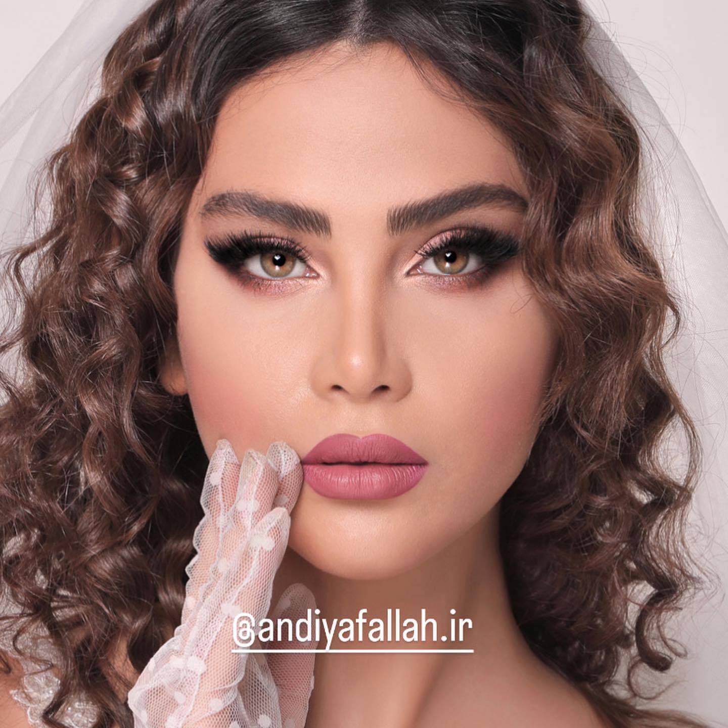نمونه کارهای سالن زیبایی آندیا فلاح