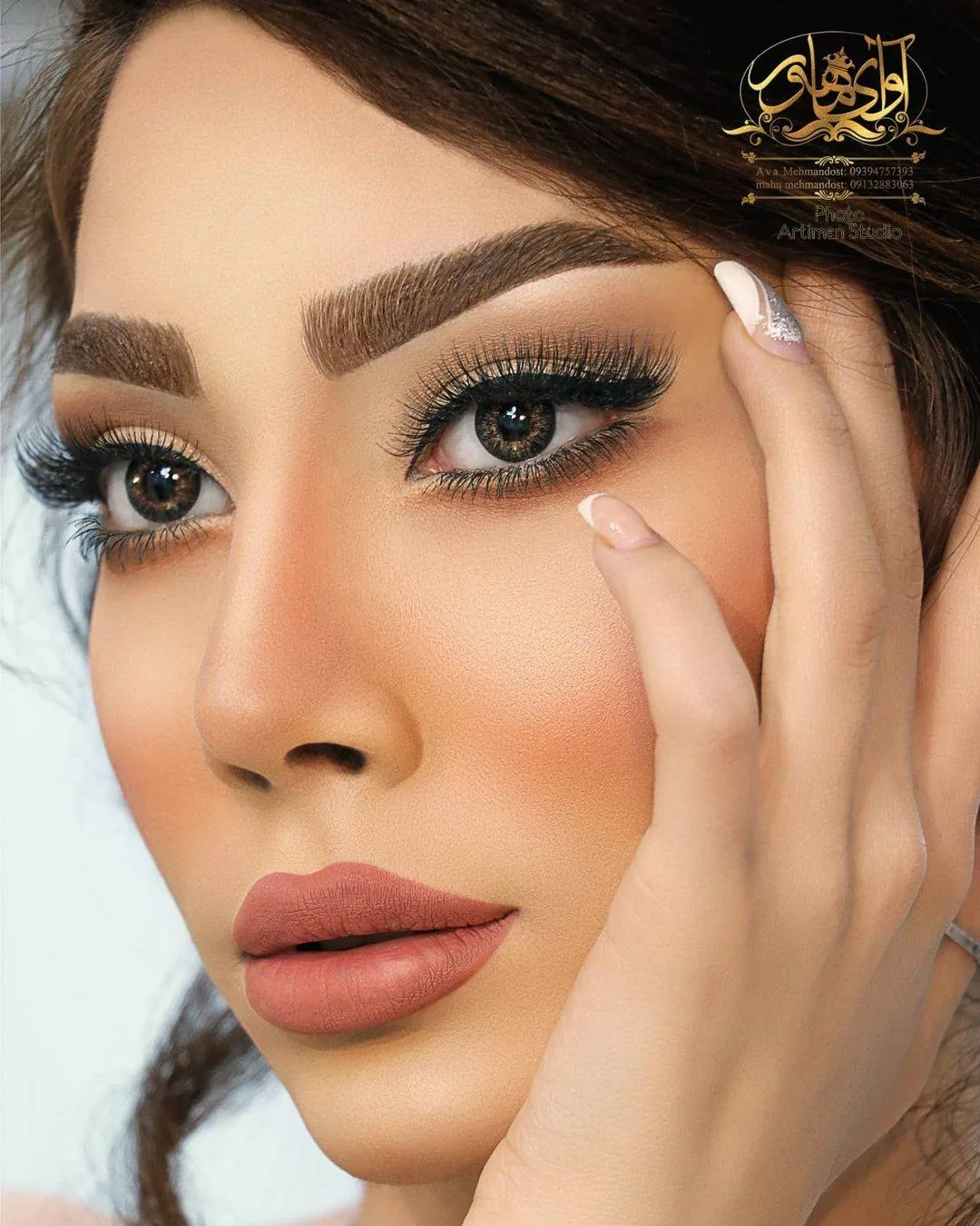 نمونه کارهای سالن زیبایی آوای ماهور