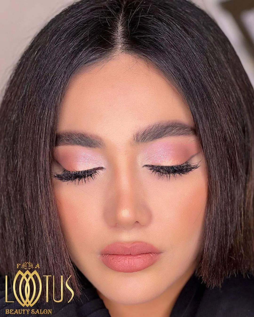 نمونه کارهای سالن زیبایی لوتوس