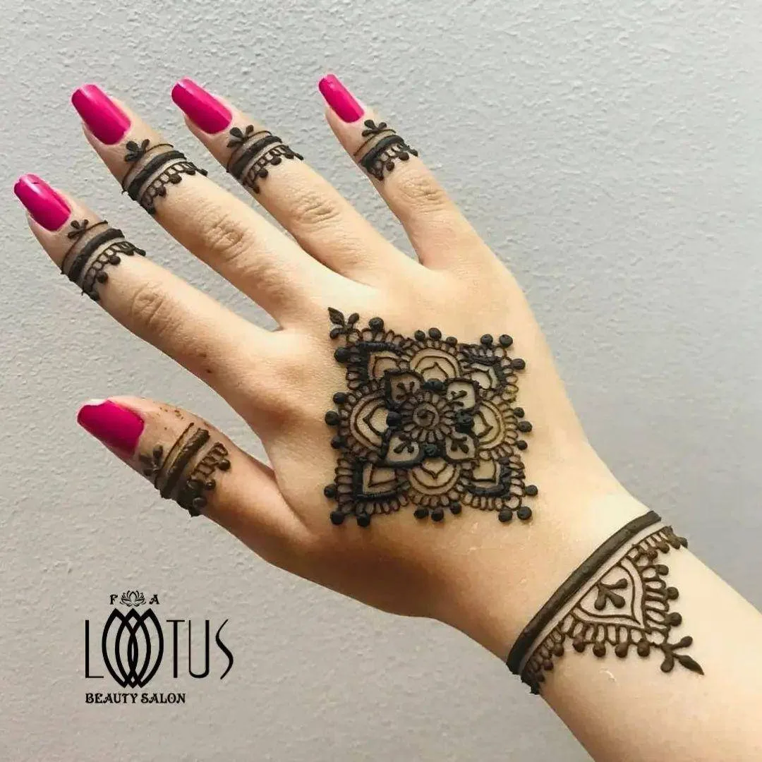 نمونه کارهای سالن زیبایی لوتوس