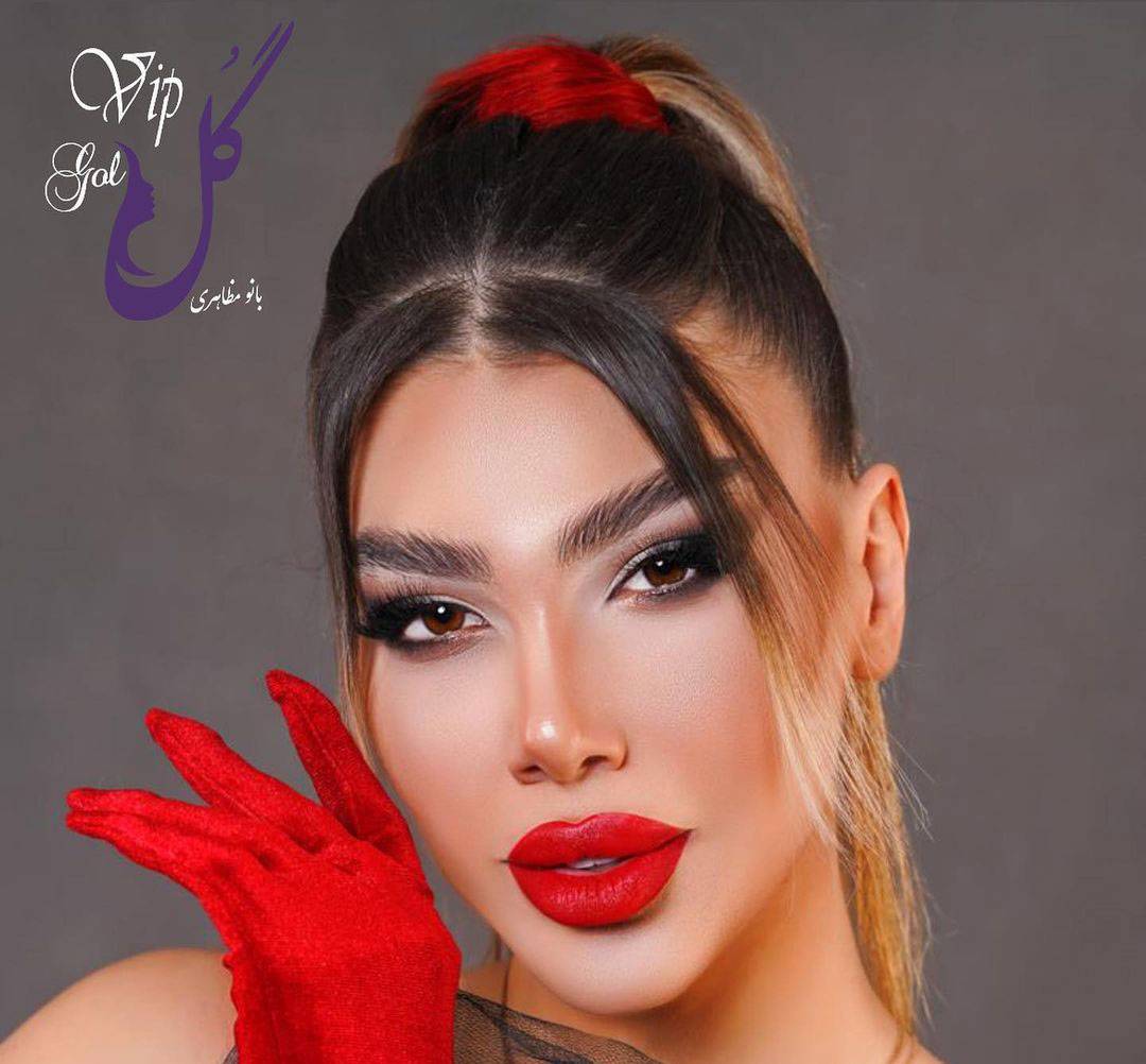 نمونه کارهای سالن زیبایى گل