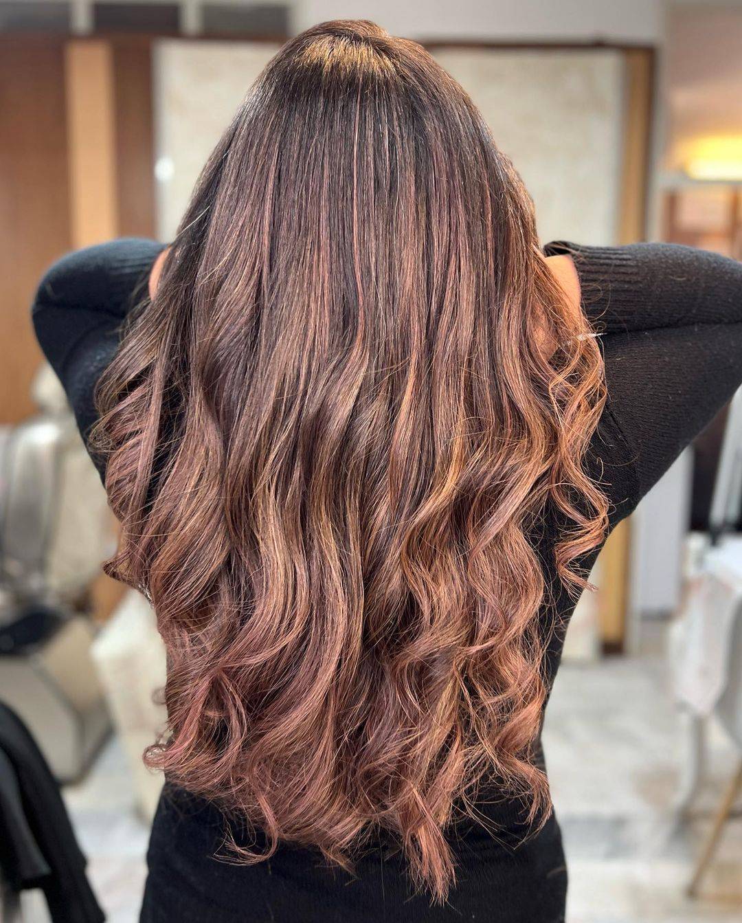 نمونه کارهای سالن زیبایی ساناز سعادتی