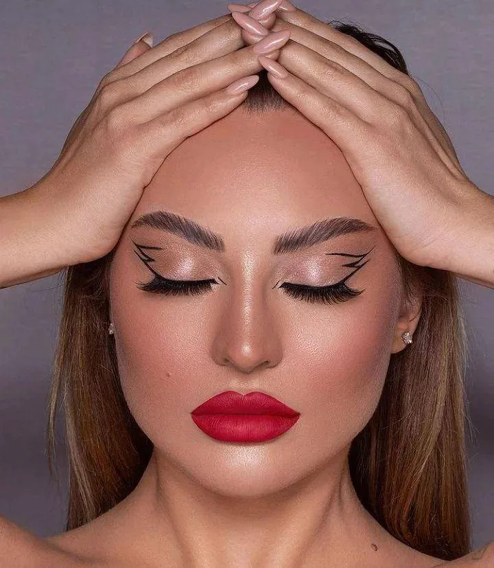 نمونه کارهای سالن زیبایی شایکا
