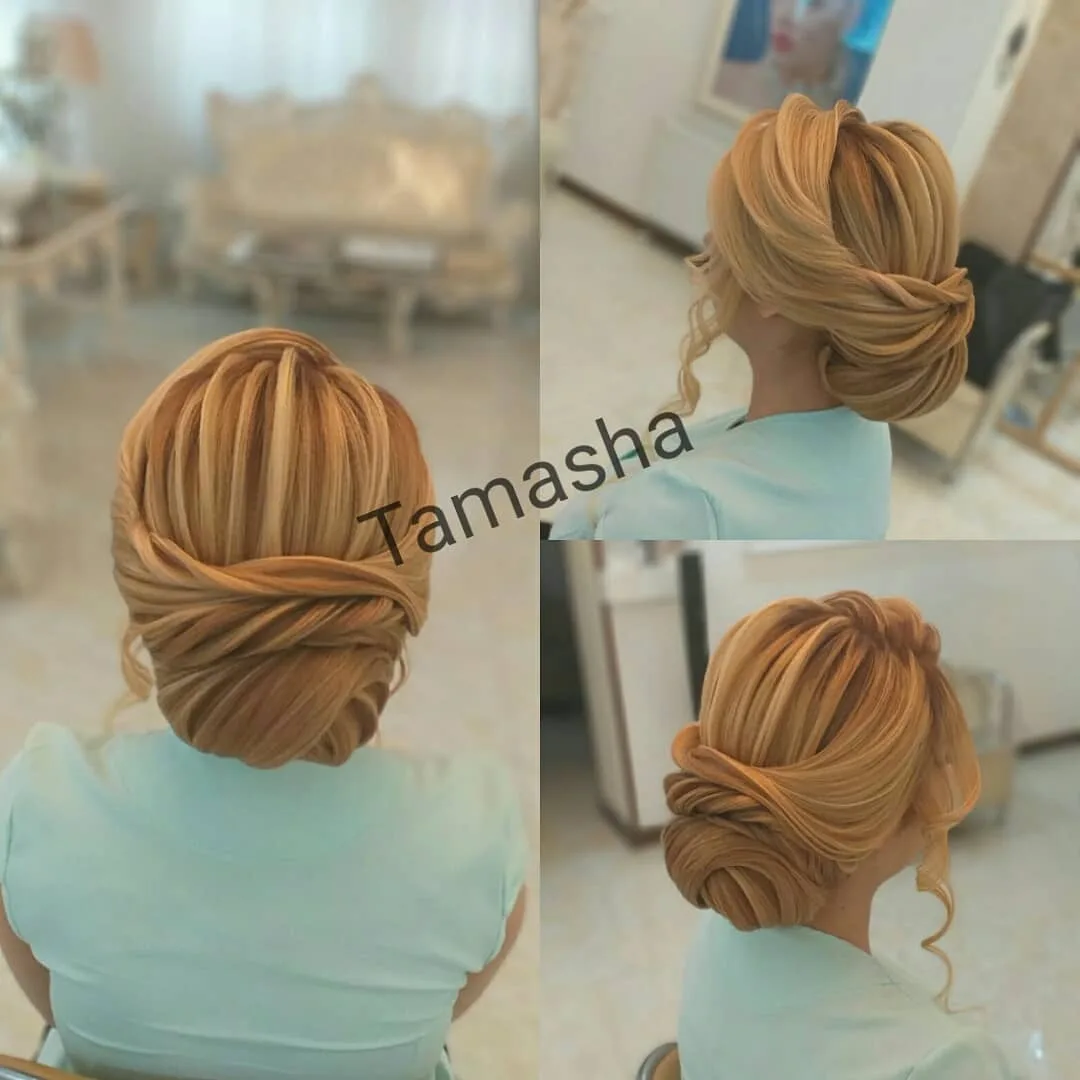 نمونه کارهای عروس سرای تخصصی تماشا