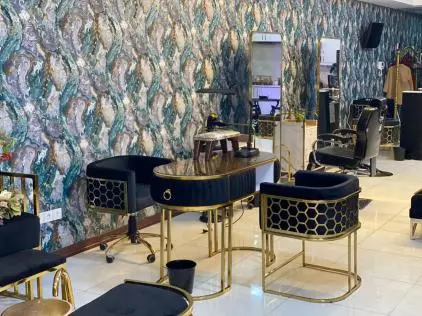 نمونه کارهای سالن زیبایی الهام اسلام