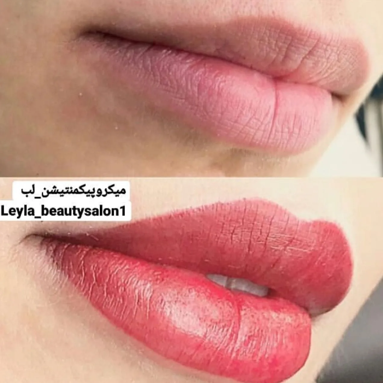 نمونه کارهای سالن زیبایی لیلا