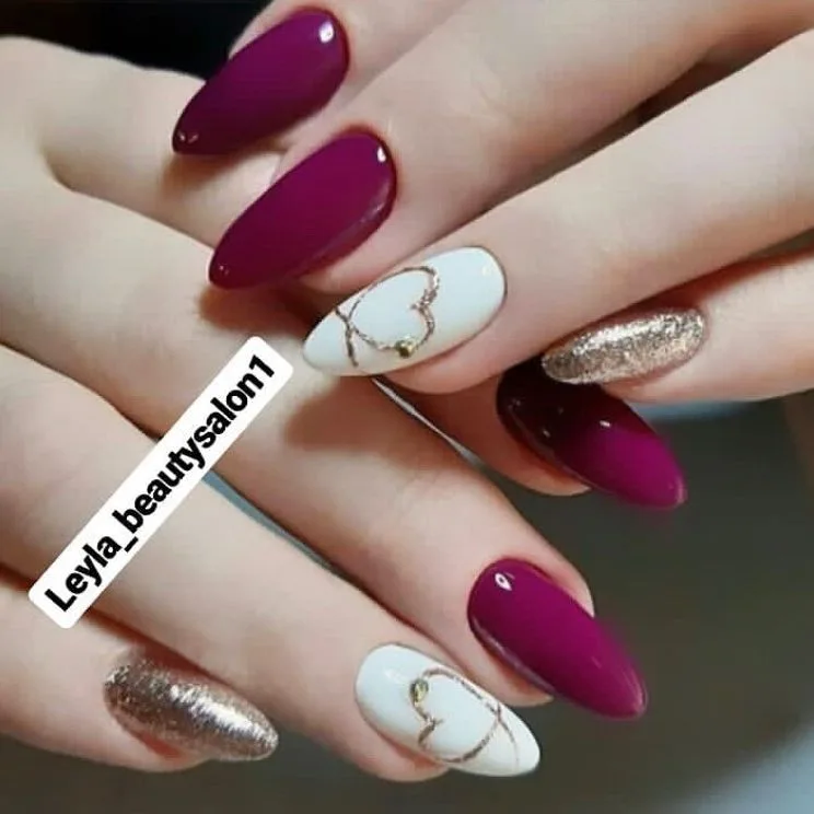 نمونه کارهای سالن زیبایی لیلا