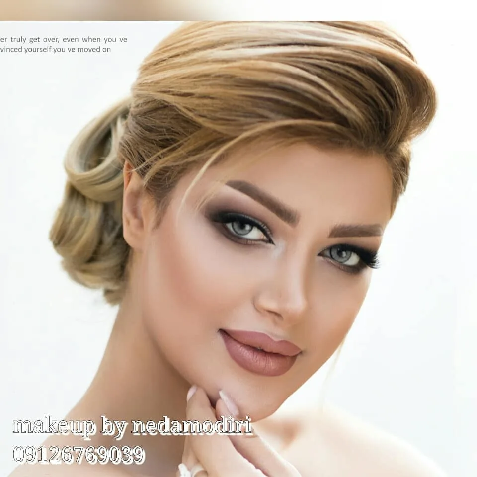 نمونه کارهای سالن زیبایی ندا آرا