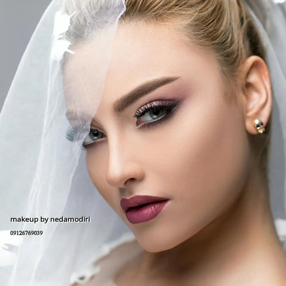 نمونه کارهای سالن زیبایی ندا آرا