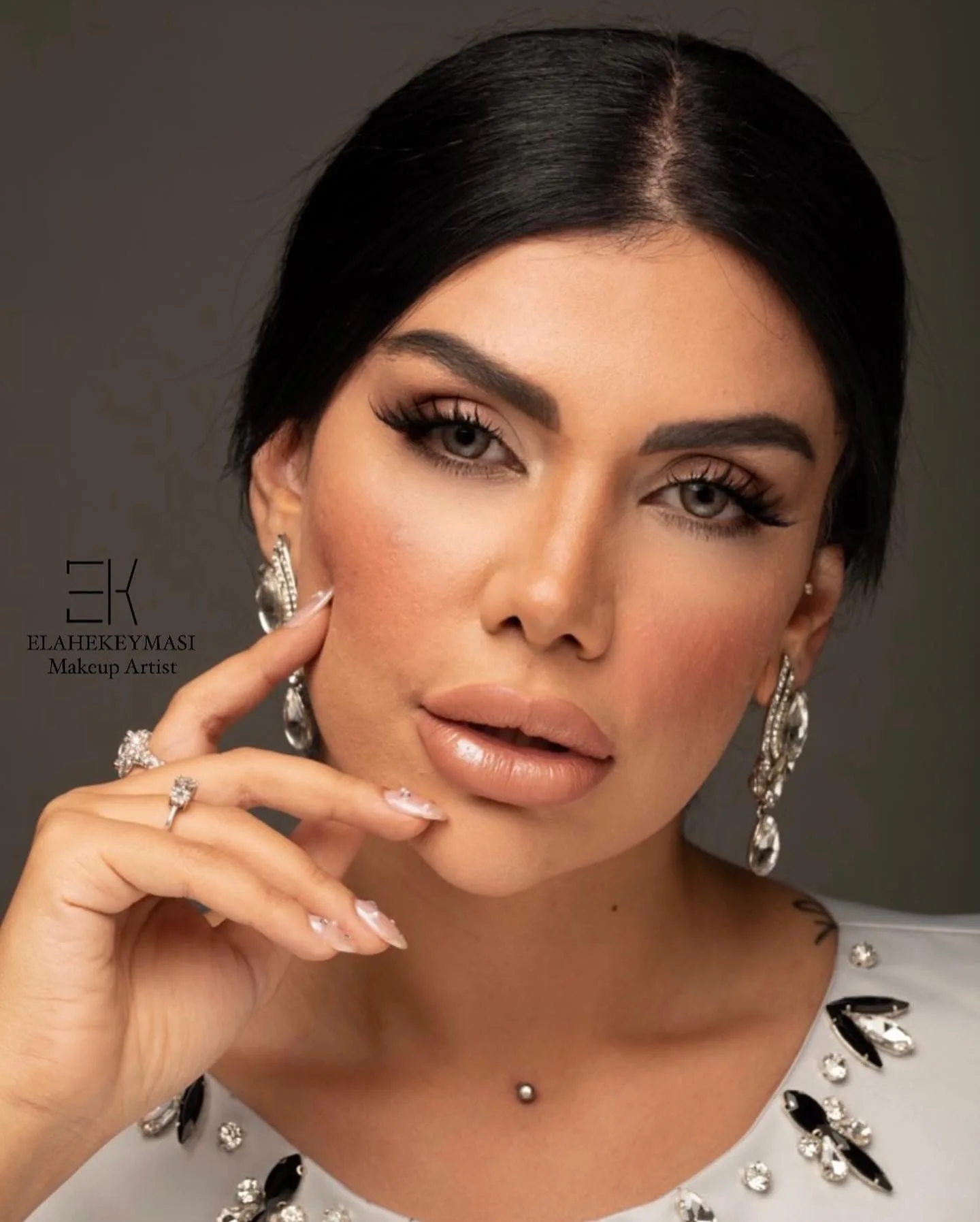 نمونه کارهای سالن زیبایی سرای سپیده