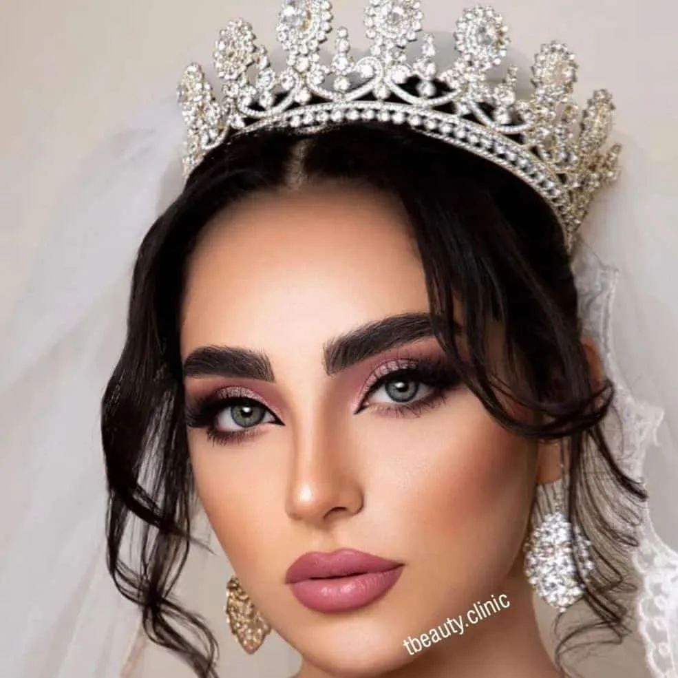 نمونه کارهای سالن زیبایی تی