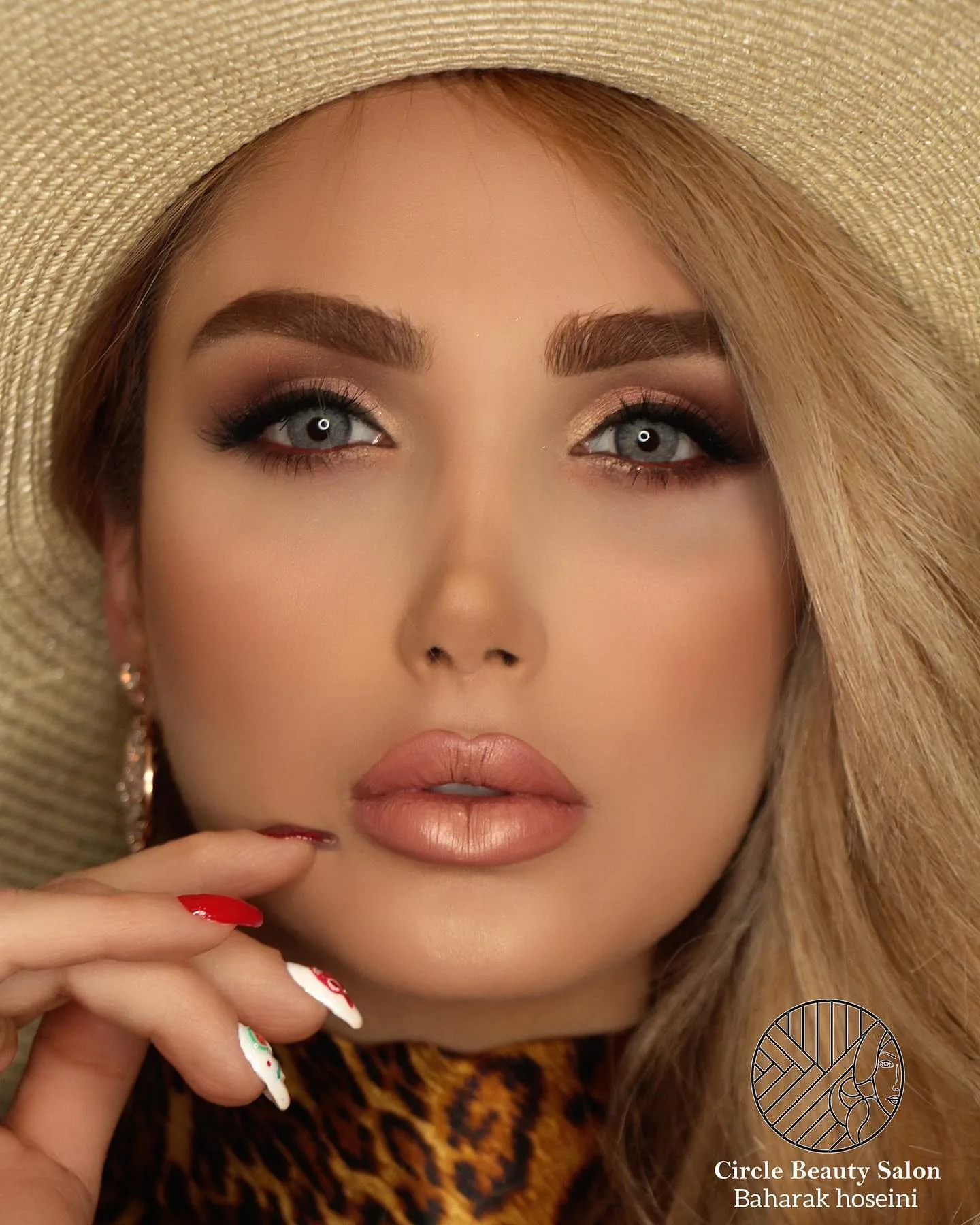 نمونه کارهای سالن زیبایی سیرکل