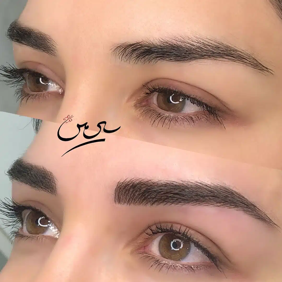 نمونه کارهای سالن زیبایی سیمین