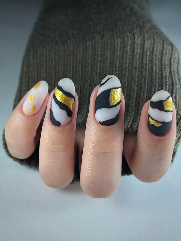 نمونه کارهای سالن ناخن شیما قره داغى