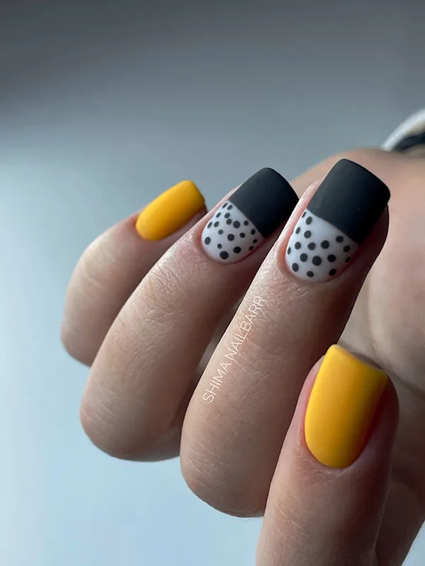 نمونه کارهای سالن ناخن شیما قره داغى