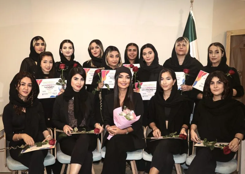 نمونه کارهای سالن ناخن شیما قره داغى