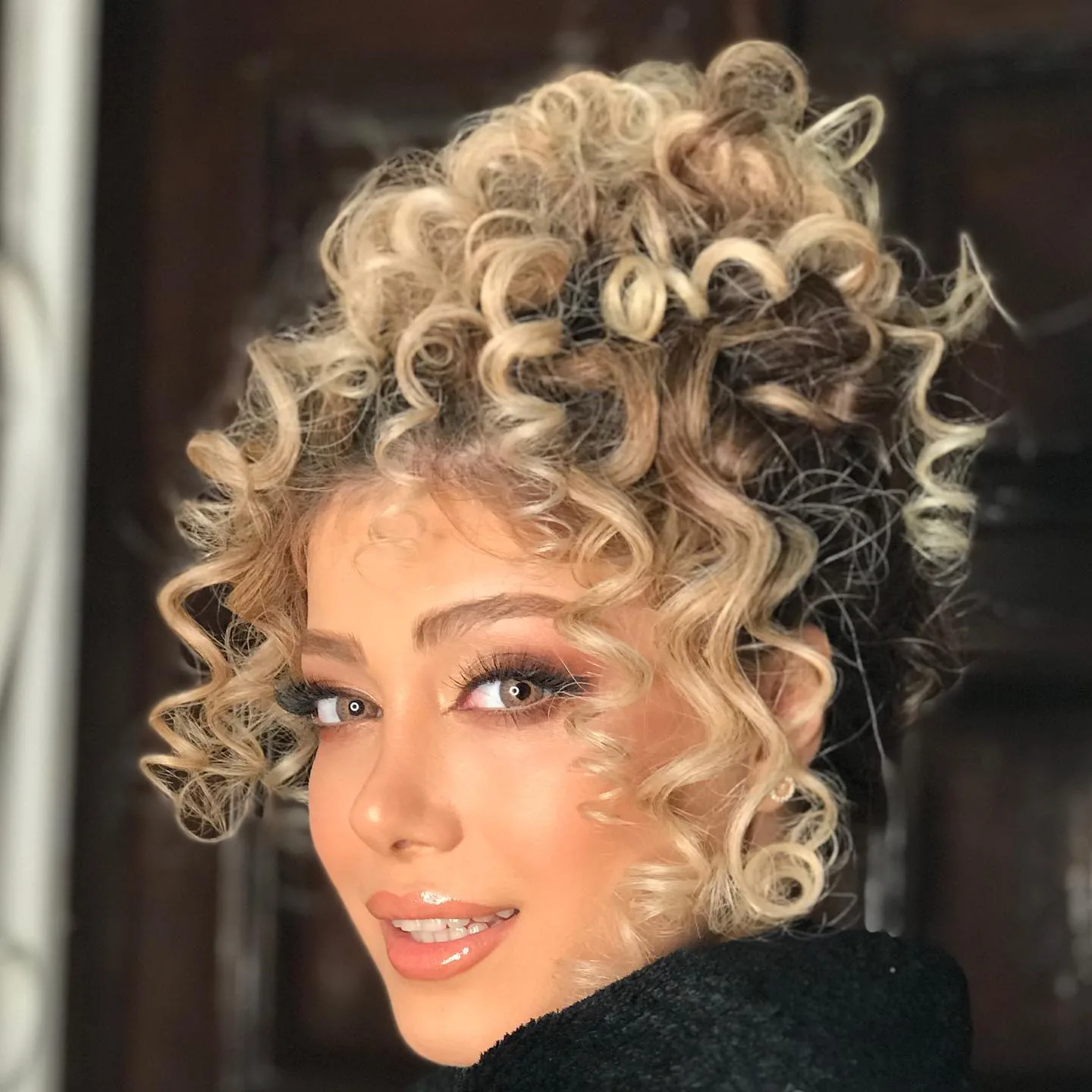 نمونه کارهای سالن زیبایی لبنا