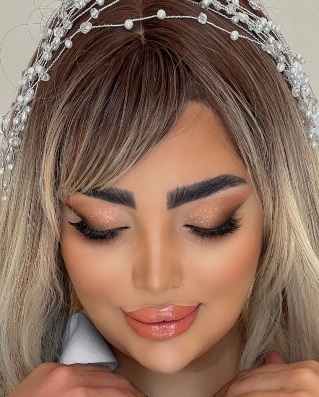 نمونه کارهای سالن زیبایی ماه زاد