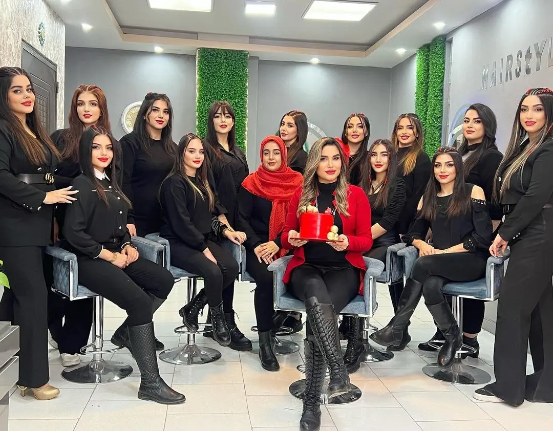 نمونه کارهای سالن زیبایی سپیدخت صالحیان