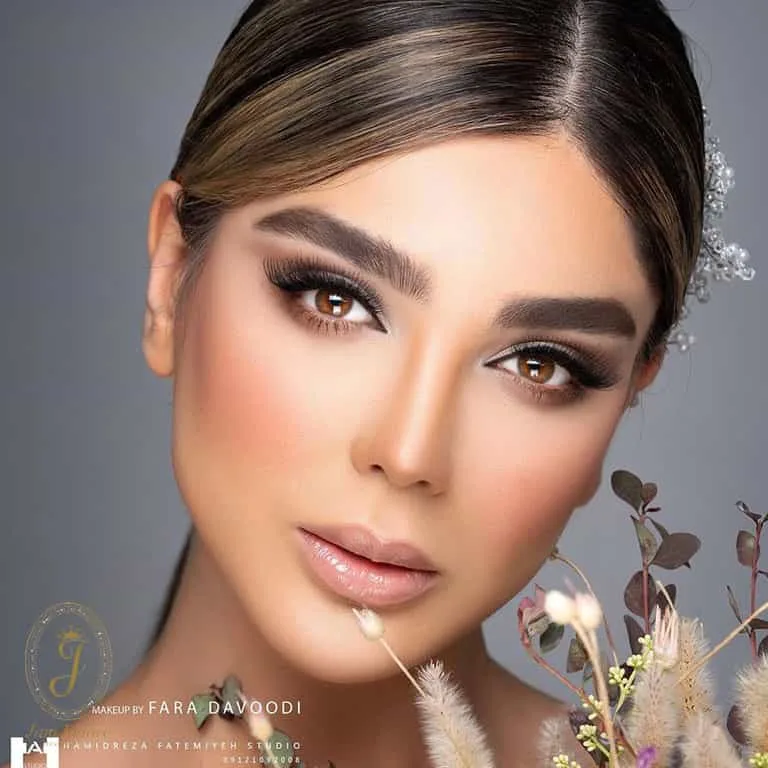 نمونه کارهای سالن زیبایی قصر جم
