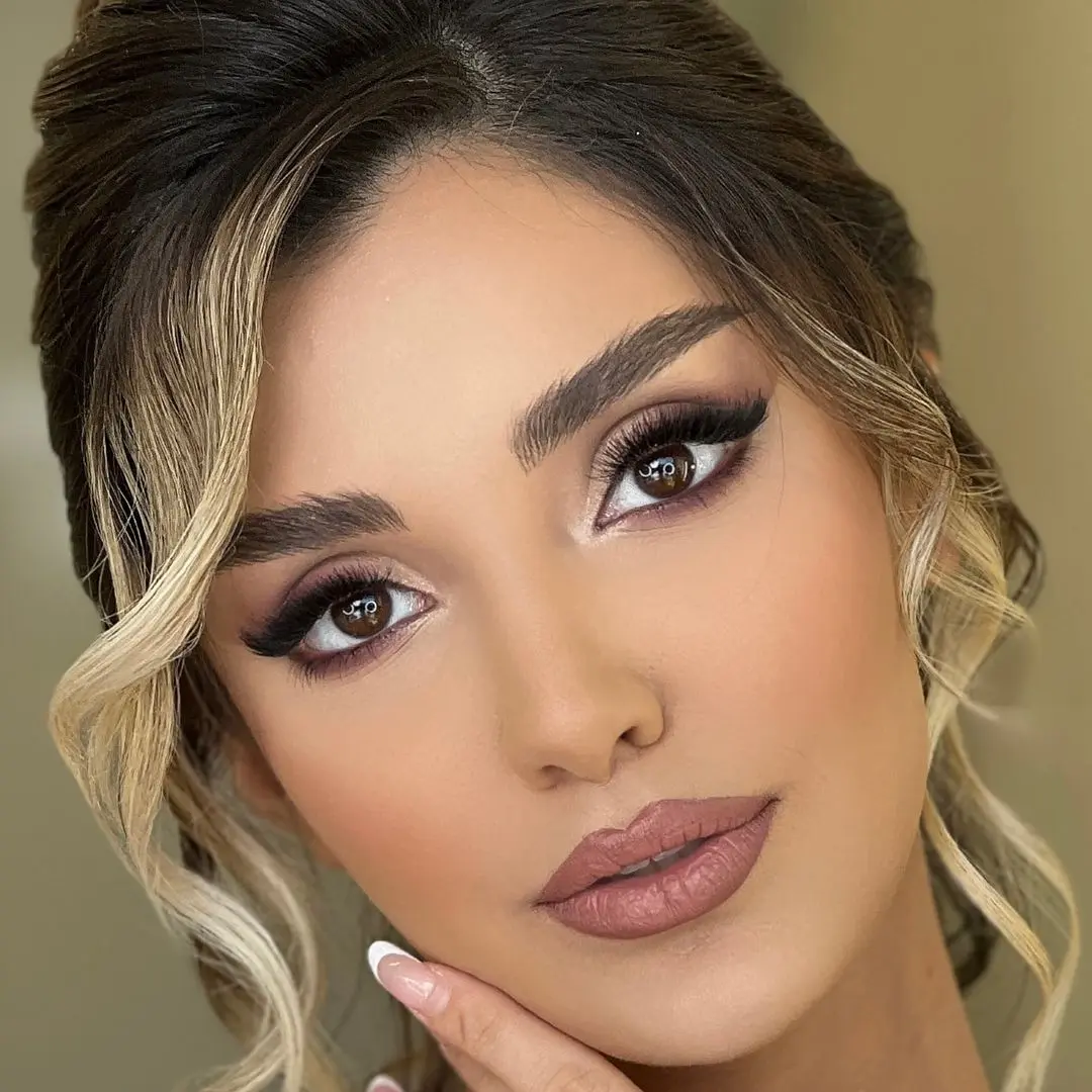نمونه کارهای سالن زیبایی ال