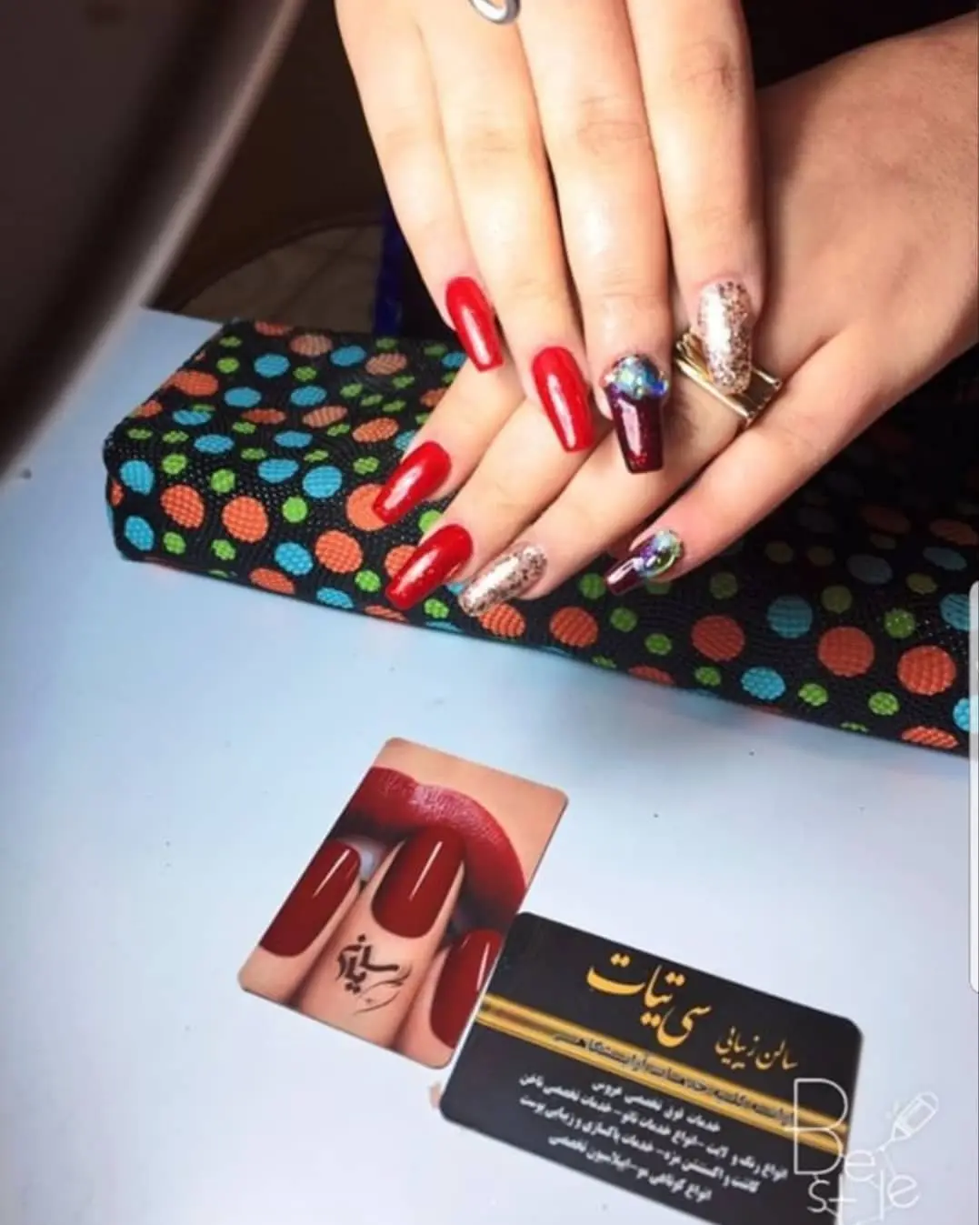 نمونه کارهای سالن زیبایی سی تیات