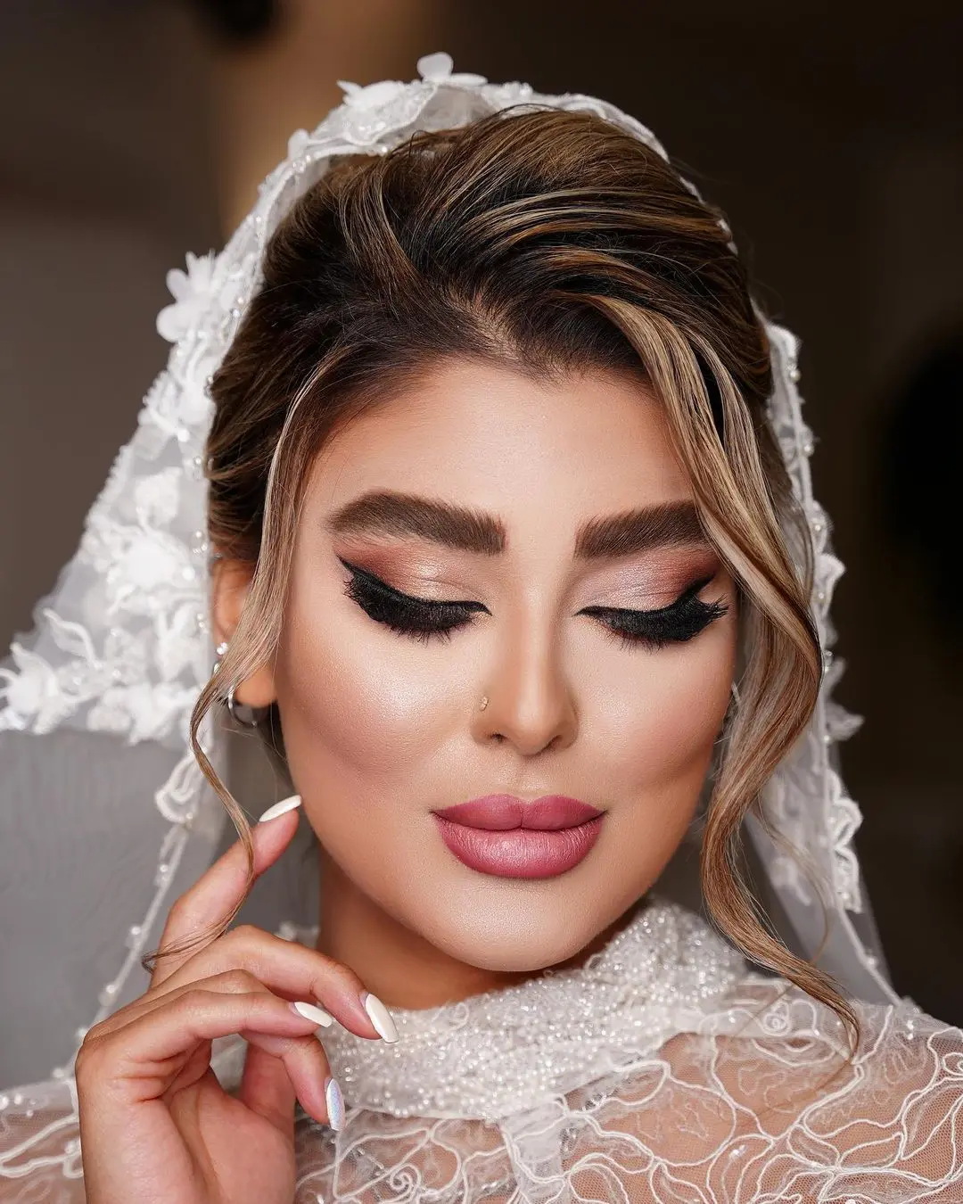 نمونه کارهای سالن زیبایی شمائل