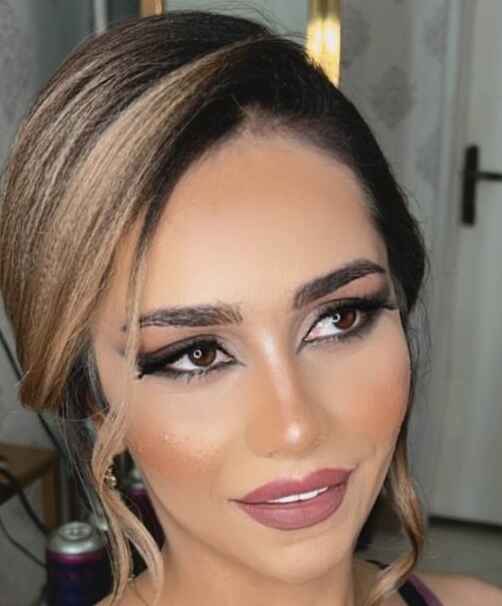 نمونه کارهای سالن زیبایی آیدا