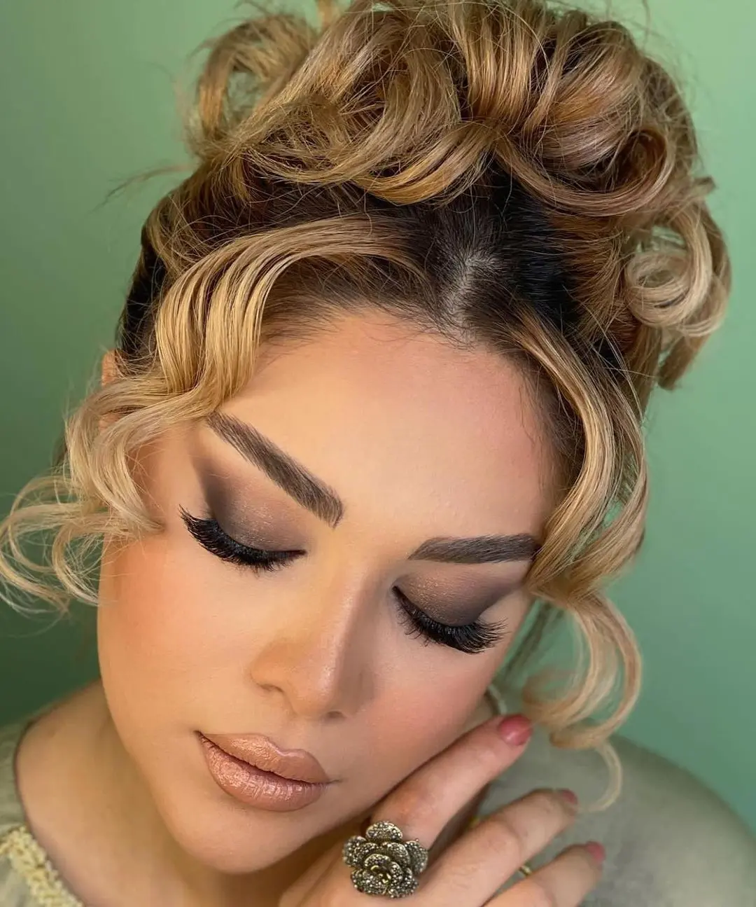 نمونه کارهای سالن زیبایی اریکه
