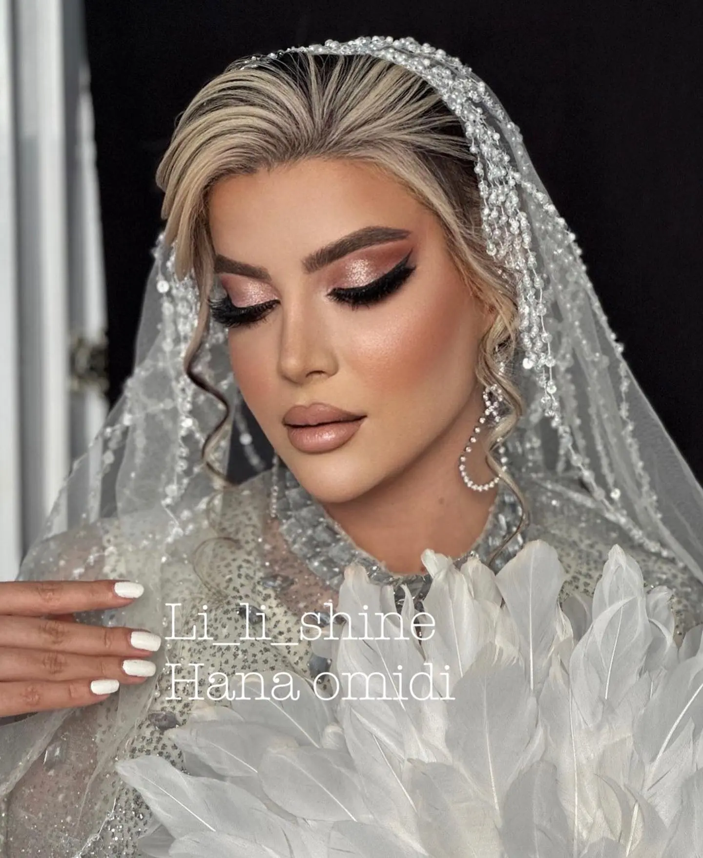 نمونه کارهای سالن زیبایی لی لی شاین