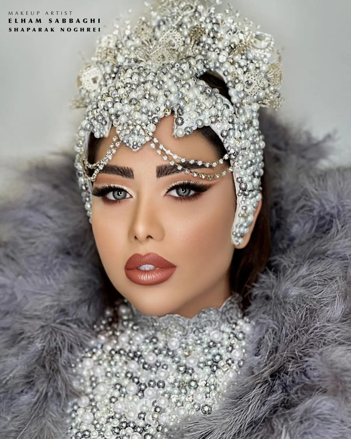 نمونه کارهای سالن زیبایی شاپرک نقره ای