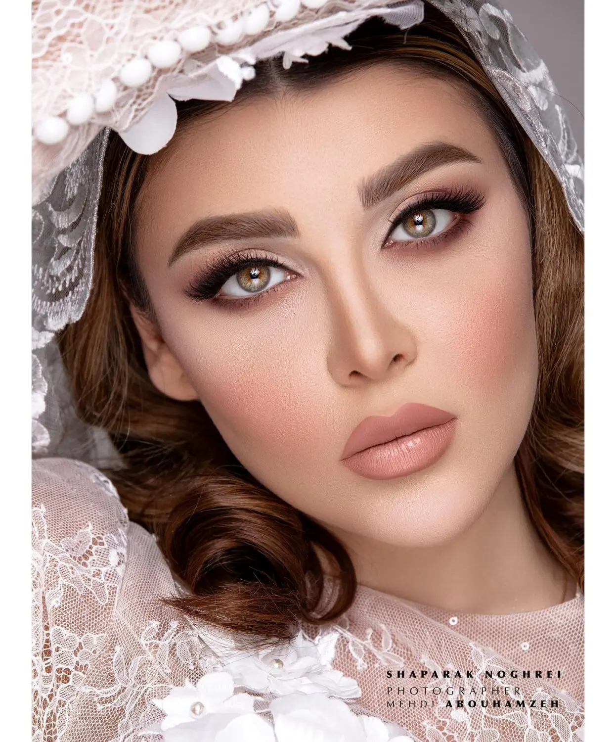 نمونه کارهای سالن زیبایی شاپرک نقره ای