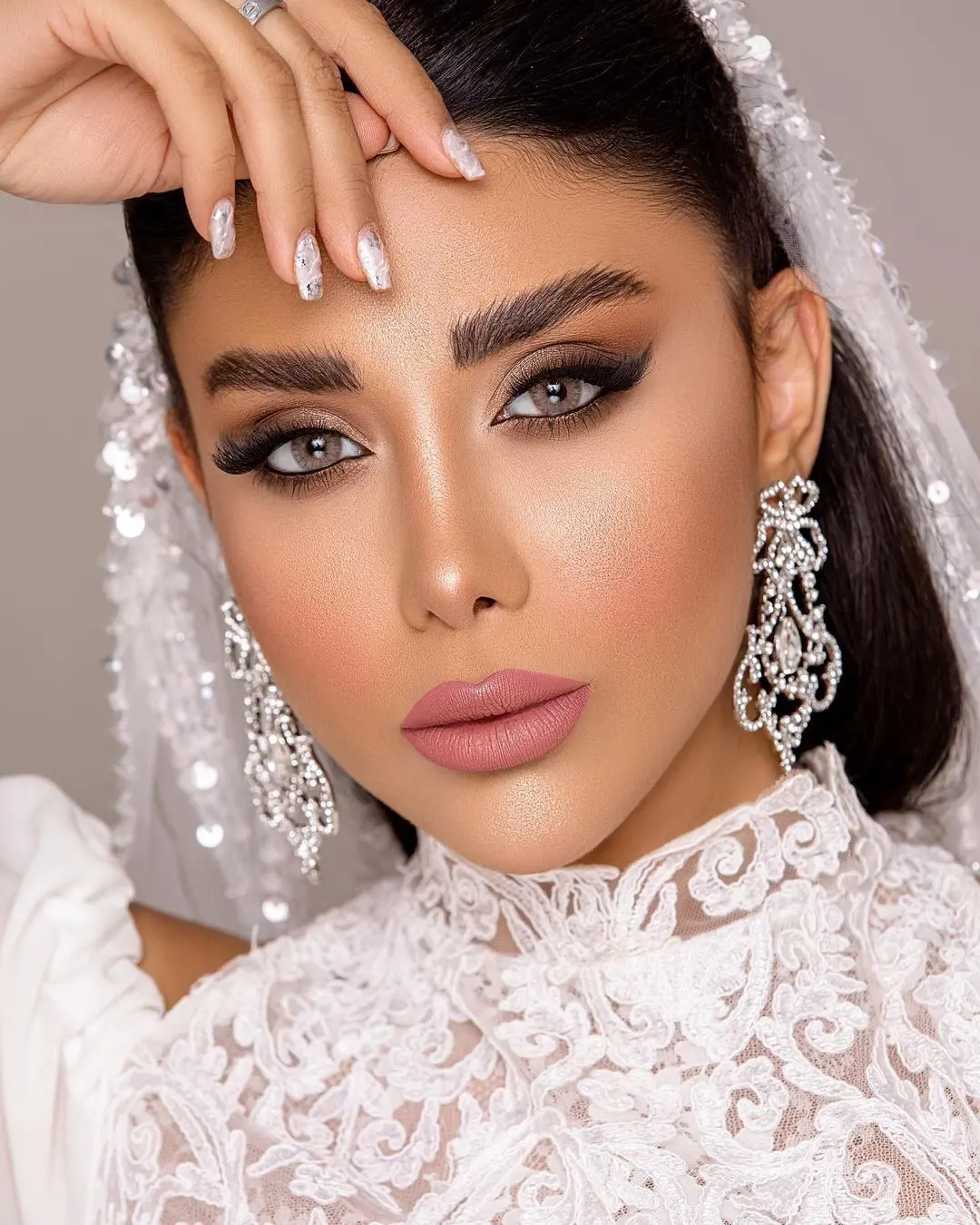 نمونه کارهای سالن زیبایی سمیه بابازاده