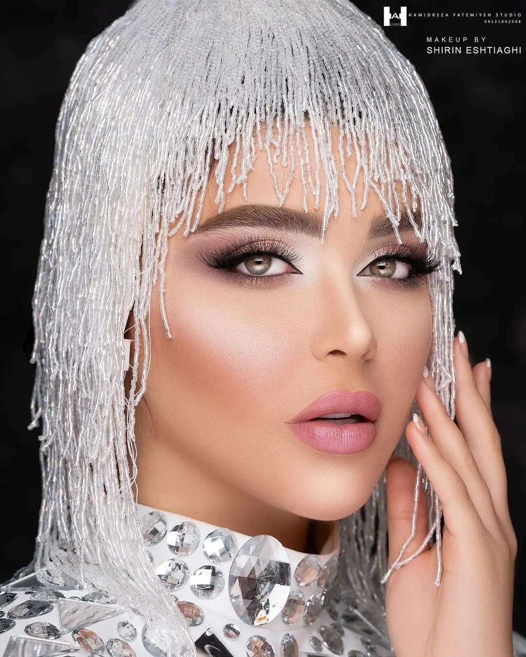 نمونه کارهای سالن زیبایی سرخپوش