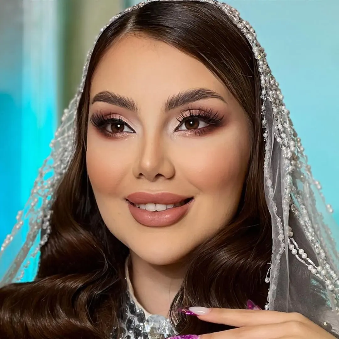 نمونه کارهای سالن زیبایی سرخپوش